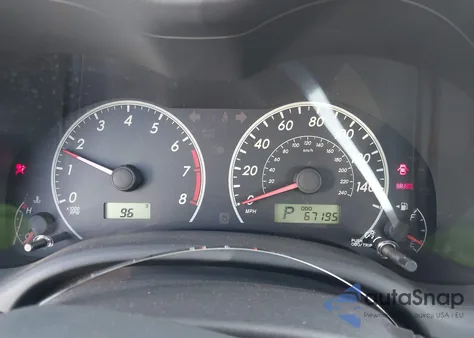 2011 Toyota Corolla Le z USA, uszkodzony, nr VIN JTDBU4EE4B9151673